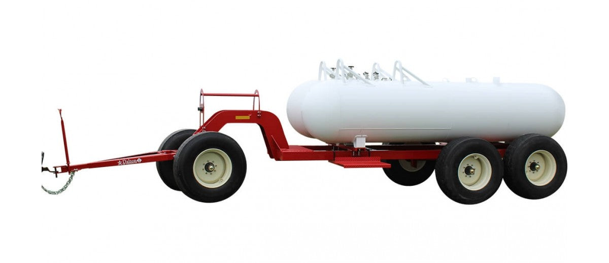 Bestway Ag Dalton Anhydrous Ammonia Gooseneck Wagons | Robust Transport Solutions for Agricultural Efficiency