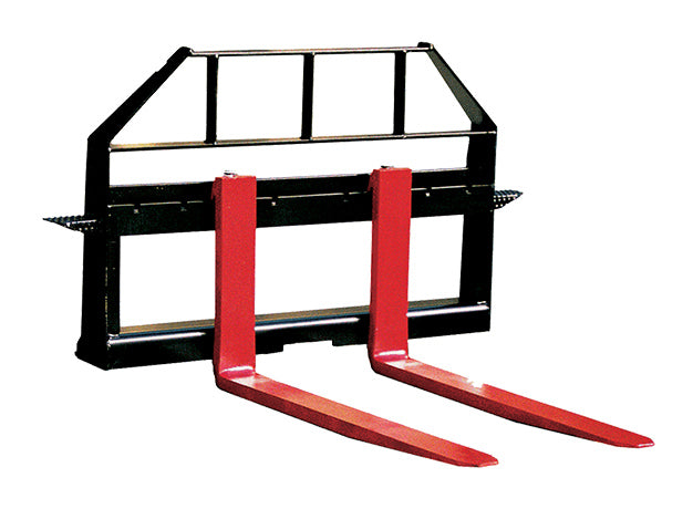 Star Industries Fork Frame | Model 110WT-ITA To 110EC-ITA | Width 30.5" To 46" | 3,700 To 5,500 lbs | 8 To 30+ GPM | For Skid Steer Quick-Tach