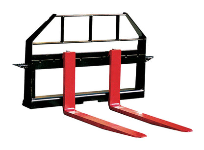 Star Industries Fork Frame | Model 110WT-ITA To 110EC-ITA | Width 30.5" To 46" | 3,700 To 5,500 lbs | 8 To 30+ GPM | For Skid Steer Quick-Tach