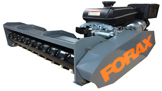 Forax Gas Powered Mulcher | Model GP40 UTV | 40" Cutting Width | 14HP Kohler Motor | For UTV & Side by Side Tractors