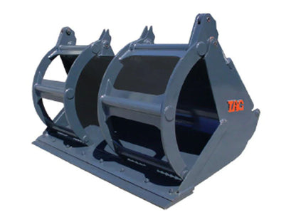 TAG Debris & Brush Grapple Bucket | Width 72"-120" | Capacity 1.00–8.00 yd | Machine Size 6-40 Tons | For Wheel Loaders