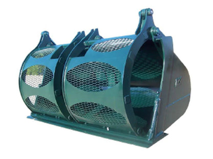 TAG Debris & Brush Grapple Bucket | Width 72"-120" | Capacity 1.00–8.00 yd | Machine Size 6-40 Tons | For Wheel Loaders