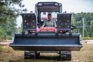 Solesbee’s Bucket Grapple | SBG Series | Widths 72" & 84" | 15–25 GPM | For Skid Steer Loaders