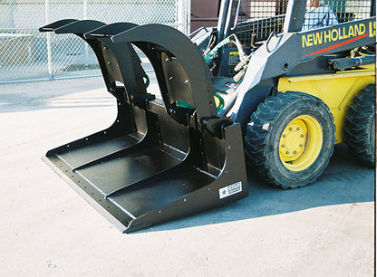 Star Industries Grapple Bucket | Models 175-66 To 175DG-84 | 66" To 84" | 8–30+ GPM | For Skid Steer