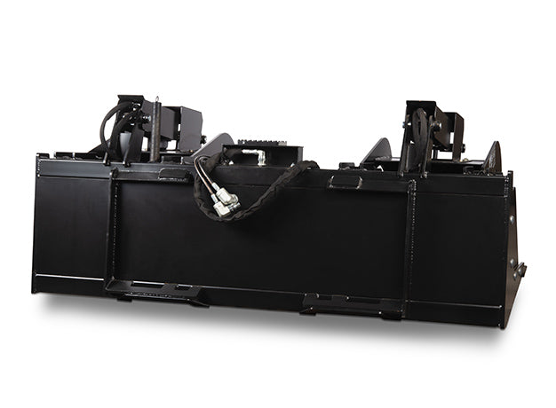 Star Industries Grapple Bucket | Models 175-66 To 175DG-84 | 66" To 84" | 8–30+ GPM | For Skid Steer