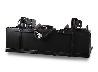 Star Industries Grapple Bucket | Models 175-66 To 175DG-84 | 66" To 84" | 8–30+ GPM | For Skid Steer