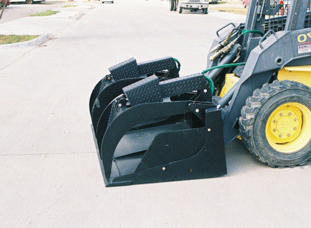 Star Industries Grapple Bucket | Models 175-66 To 175DG-84 | 66" To 84" | 8–30+ GPM | For Skid Steer