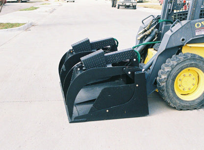 Star Industries Grapple Bucket | Models 175-66 To 175DG-84 | 66" To 84" | 8–30+ GPM | For Skid Steer