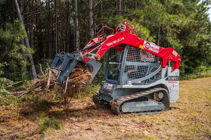 Solesbee’s | Heavy Duty Grapple | Models SSG Series | Width 72" & 84" Inches | Hydraulic Flow 15 To 25 GPM | For Skid Steer