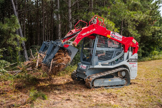 Solesbee’s | Heavy Duty Grapple | Models SSG Series | Width 72" & 84" Inches | Hydraulic Flow 15 To 25 GPM | For Skid Steer