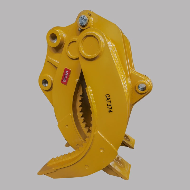 Teran Grapple Attachment | Model GRAPPLE-374 | Bucket Size 66" Inch | Compatibility CAT 374 | For Excavators