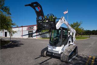 McLaren Industries Pallet Fork Grapple Thumb | 48" Frame | 15 To 25 GPM | For Skid Steer