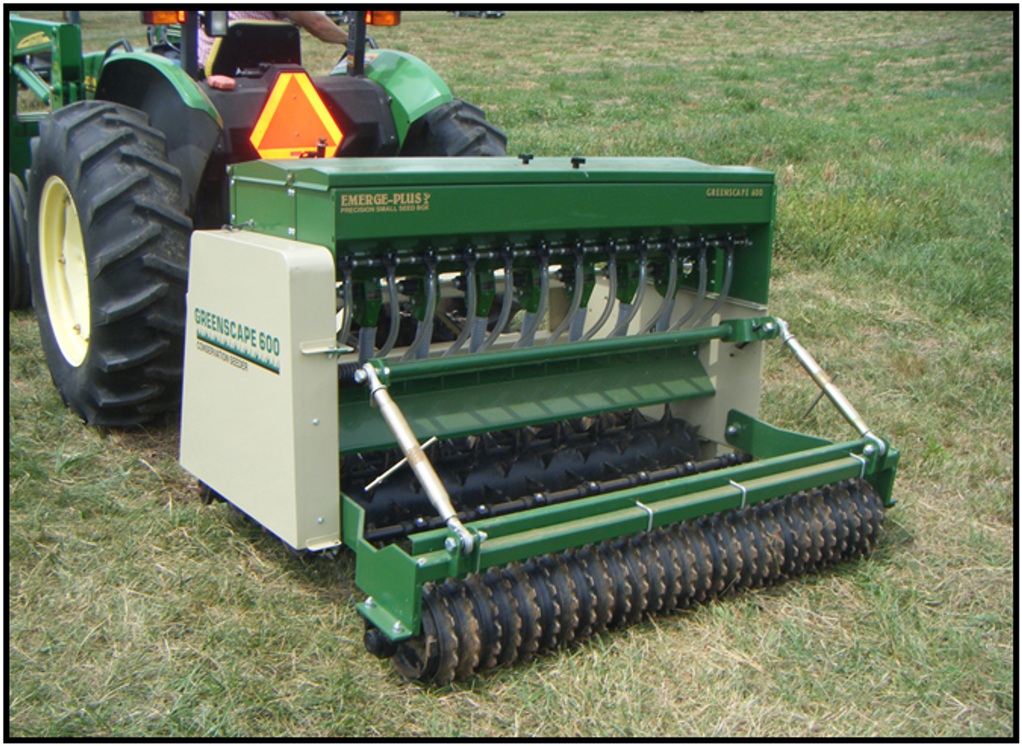 FARM-MAXX GREENSCAPE 60" & 84" CONSERVATION SEEDSERS WITH HEAVY TUBULAR DESIGN FOR TRACTOR