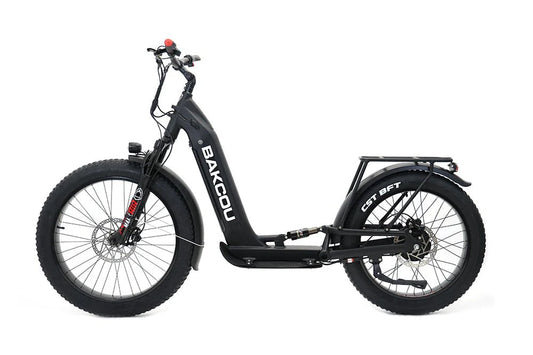 Bakcou Grizzly Electric Scooter | Robust Bafang 1000W Rear-Hub Motor | Top Speed 25+ Mph