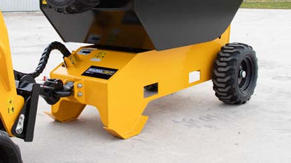 Baumalight Trailer Dumper | Model DW51QT | Width 35.5" | 5-10 GPM | For Mini Skid Steers