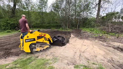 Baumalight Mini Track Loader | Model TRL630D | 24.8 HP Kubota | 2-Speed | 10.5 GPM