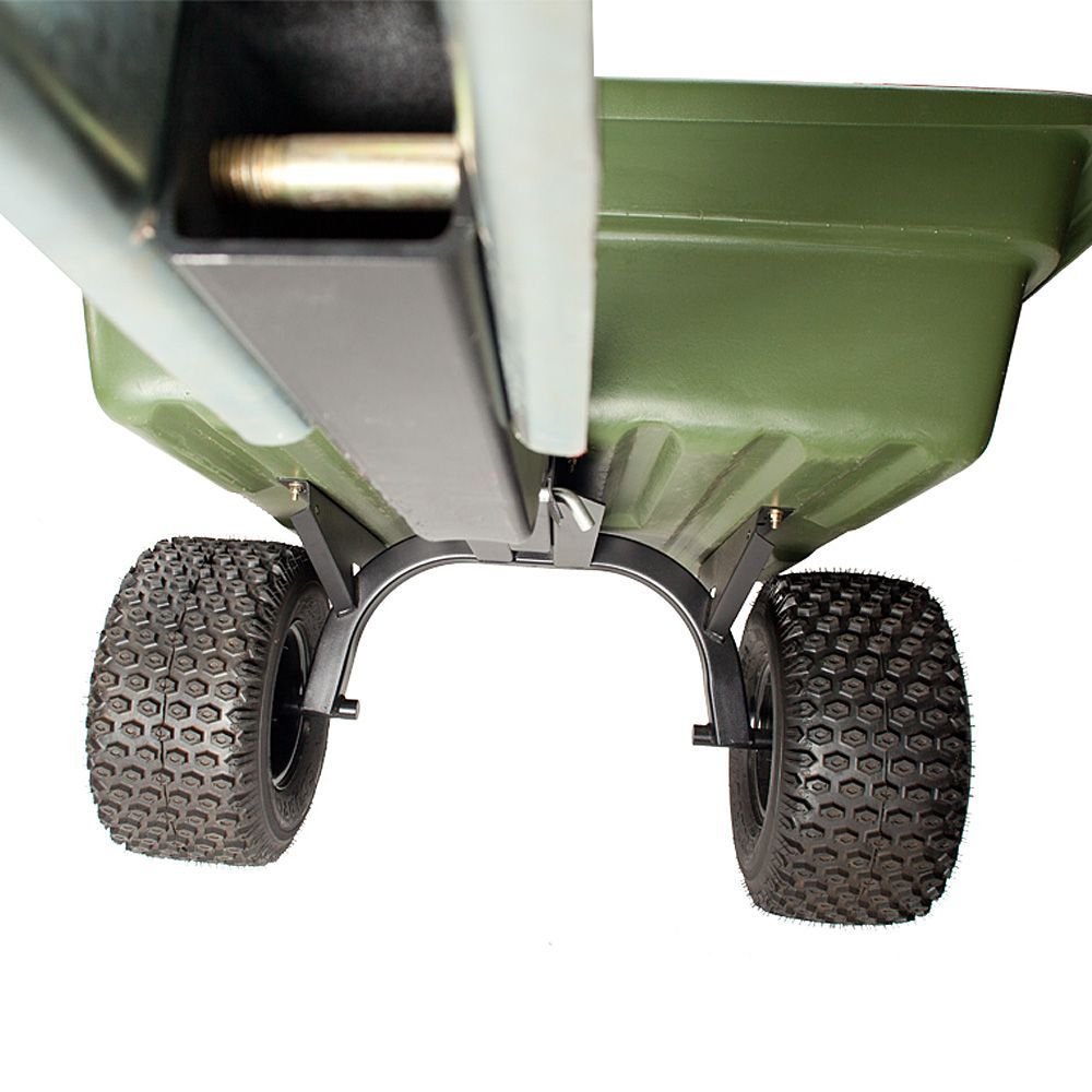 Swisher Heavy-Duty ATV Poly Cart | Model 12007 | Cart Capacity 16 Cubic Ft | Horsepower 15-20 HP | For ATVs/UTVs