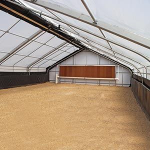 FarmTek GrowSpan Series 750 Commercial Greenhouse  | Automated Light Deprivation | Durable Galvanized Steel, Energy-Efficient Insulation