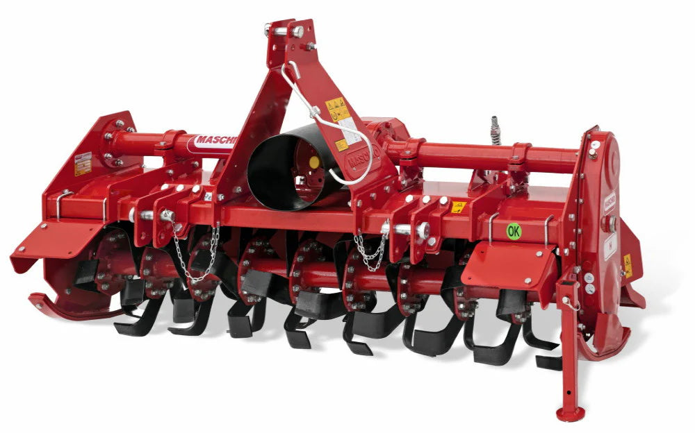 Maschio Rotary Tiller | Model H205 | Working Width 82" | 50-60 HP | For Tractors