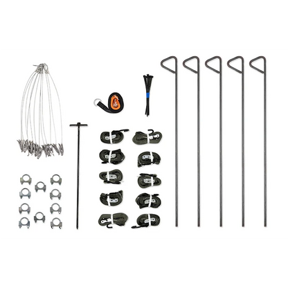 Pig Brig Portable Multi-Catch Wild Hog Trap | Size 20' | Double-Wall Hog Trap Net | Multi-Catch Wild Boar Control