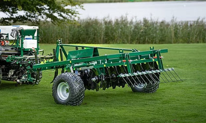 PH Outdoors Faunamaster Harrow | Model DH-140 | Working Depth 100 mm | For ATV/UTV & Category 1 Tractors