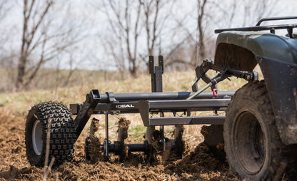 Wildlife Farming 5' UTV Disc/Cultipacker Combo-UTV Disc Harrow and UTV Flip Disc | For UTV/ATV/Tractor