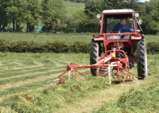 Fleming Haymaker | Model HAYBOB | 10' Working Width | 40 HP | For Tractor
