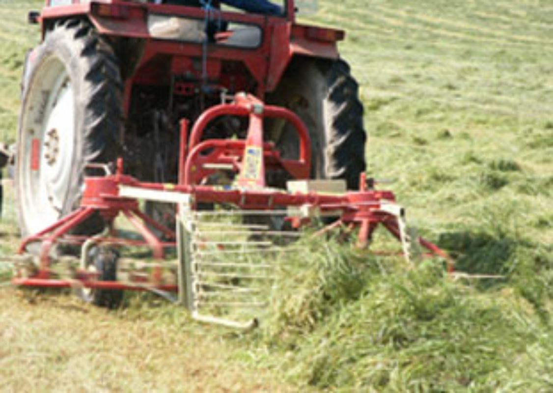 Fleming Haymaker | Model HAYBOB | 10' Working Width | 40 HP | For Tractor