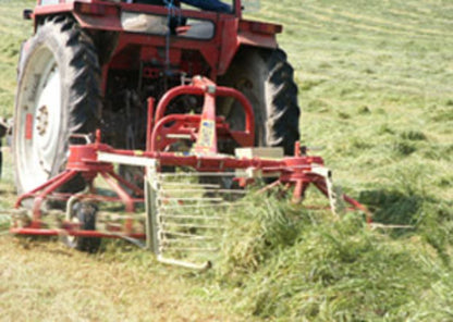 Fleming Haymaker | Model HAYBOB | 10' Working Width | 40 HP | For Tractor