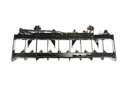 McLaren Industries Heavy Duty Root Grapple Bucket | Width 66", 78", 84" | 15-25 GPM | For Skid Steers