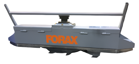 Forax Heavy Duty Brush Cutter | Weight 660 Lbs | 72" Cutting Width | Hydraulic Flow 20-30 GPM | For Backhoes