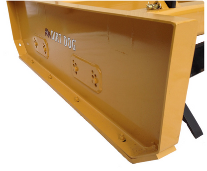 Dirt Dog HDGRB Heavy-Duty Road Grader Box | 102" Overall Width | 72-90 HP For Tractors