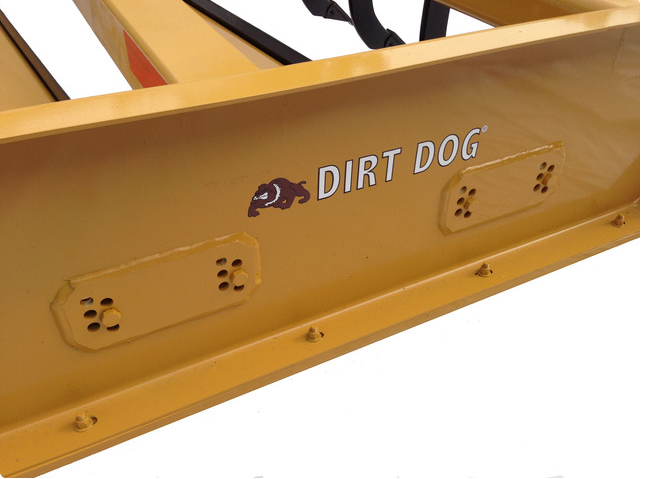 Dirt Dog HDGRB Heavy-Duty Road Grader Box | 102" Overall Width | 72-90 HP For Tractors