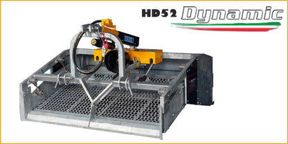 CleanSands Heavy-Duty Beach Cleaners | Model HD52 Dynamic | Width 52" | 25 HP To 100 HP | For Tractors