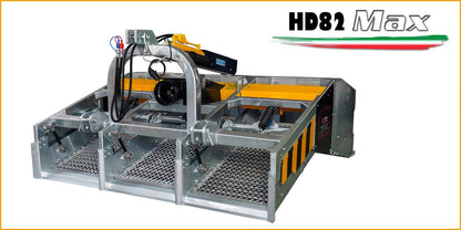 CleanSands Heavy-Duty Beach Cleaner | Model HD82 Max | Width 82" | 70 To 100 HP | For Tractors