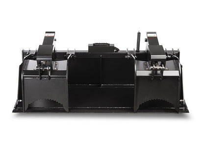 Star Industries Grapple Bucket | Models 175-66 To 175DG-84 | 66" To 84" | 8–30+ GPM | For Skid Steer