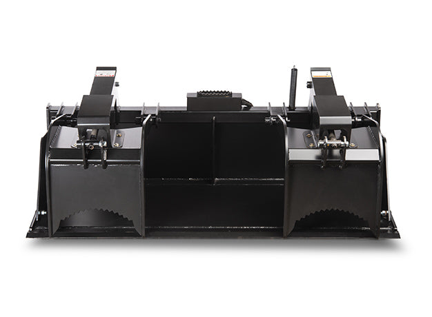 Star Industries Grapple Bucket | Models 175-66 To 175DG-84 | 66" To 84" | 8–30+ GPM | For Skid Steer