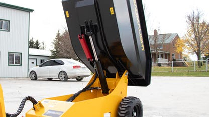 Baumalight Trailer Dumper | Model DW51QT | Width 35.5" | 5-10 GPM | For Mini Skid Steers