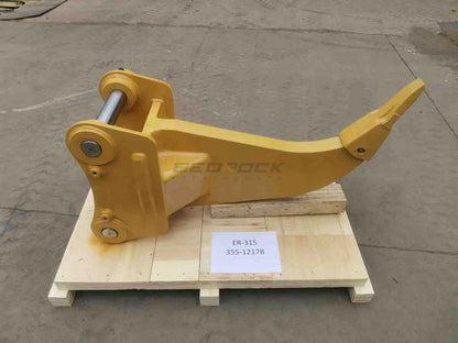 Bedrock Attachments Ripper | Model ER-315 | Width 20.0" | Weight 728 lbs | For Excavator