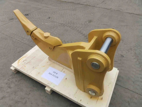 Bedrock Attachments Ripper | Model ER-B | Width 20.7" | Weight 1012 lbs | For Excavator