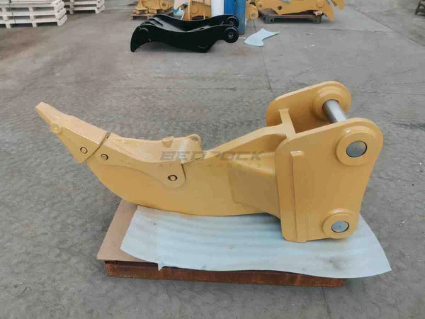 Bedrock Attachments Ripper | Model ER-CB | Width 22.4" | Weight 1717 lbs | For Excavator
