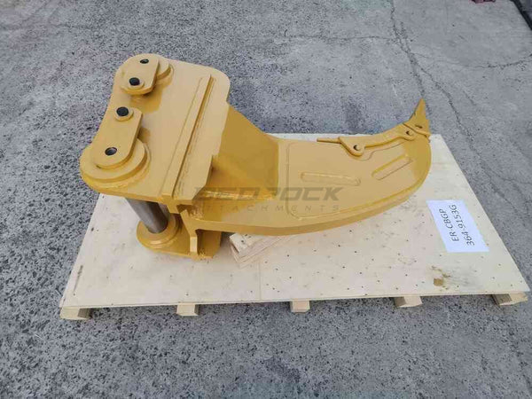 Bedrock Attachments Ripper | Model ER-CBGP | Width 21.7" | Weight 1438.8 lbs | For Excavator