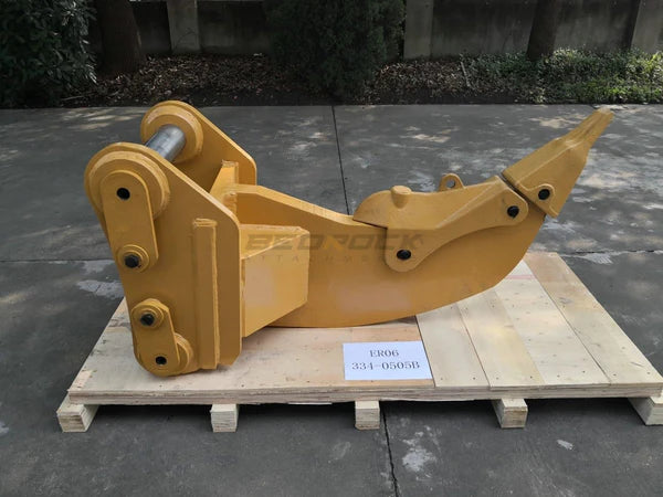 Bedrock Attachments Ripper | Model ER-TB | Width 37.8" | Weight 775kg | For Excavator