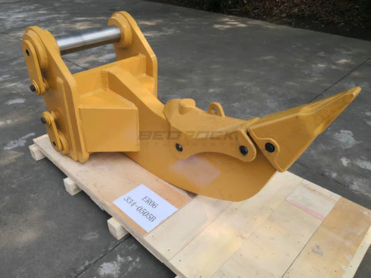 Bedrock Attachments Ripper | Model ER-TB | Width 37.8" | Weight 775kg | For Excavator