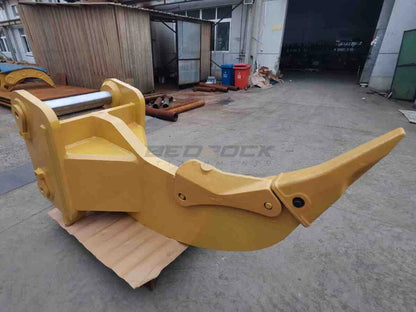Bedrock Attachments Heavy-Duty Ripper | Model ER-JB | Width 55.3" | Weight 2088kg | For Excavator