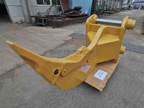 Bedrock Attachments Heavy-Duty Ripper | Model ER-JB | Width 55.3" | Weight 2088kg | For Excavator