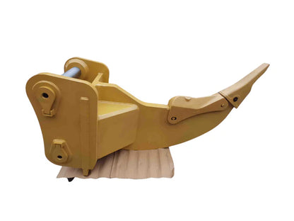 Bedrock Attachments Heavy-Duty Ripper | Model ER-JB | Width 55.3" | Weight 2088kg | For Excavator