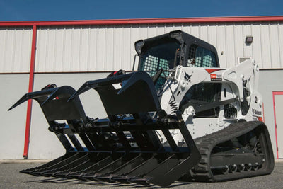 McLaren Industries Heavy Duty Root Grapple Bucket | Model 60X101X66, 60X101X78 & 60X101X84 | Width 66