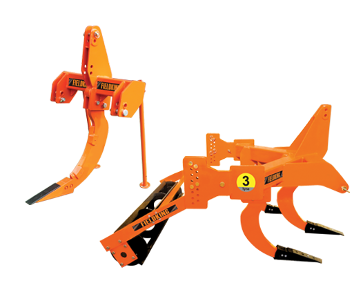 FieldKing Heavy Series Sub Soiler | Single Tyne, Double Tyne & Triple Tyne | Models FKHDSS-1, FKHDSS-2 & FKHDSS-3 | Widths 31" To 60" | Horsepower 40 To 115 HP | For Tractor