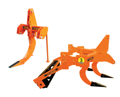 FieldKing Heavy Series Sub Soiler | Single Tyne, Double Tyne & Triple Tyne | Models FKHDSS-1, FKHDSS-2 & FKHDSS-3 | Widths 31" To 60" | Horsepower 40 To 115 HP | For Tractor